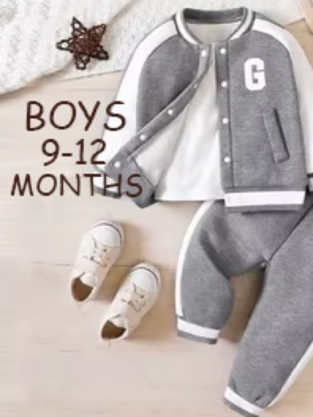 Boy 9 to 12 months